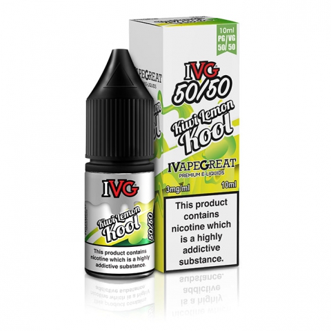 Kiwi Lemon Kool | E-Liquid by IVG 50/50